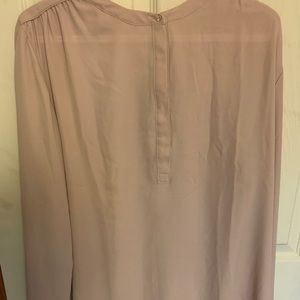 Pale pink blouse
